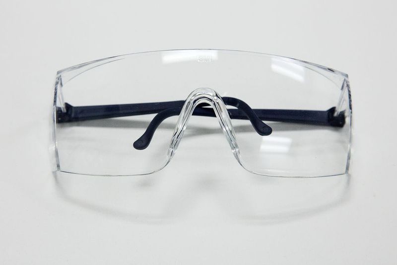 Clear Y2K UV Glasses