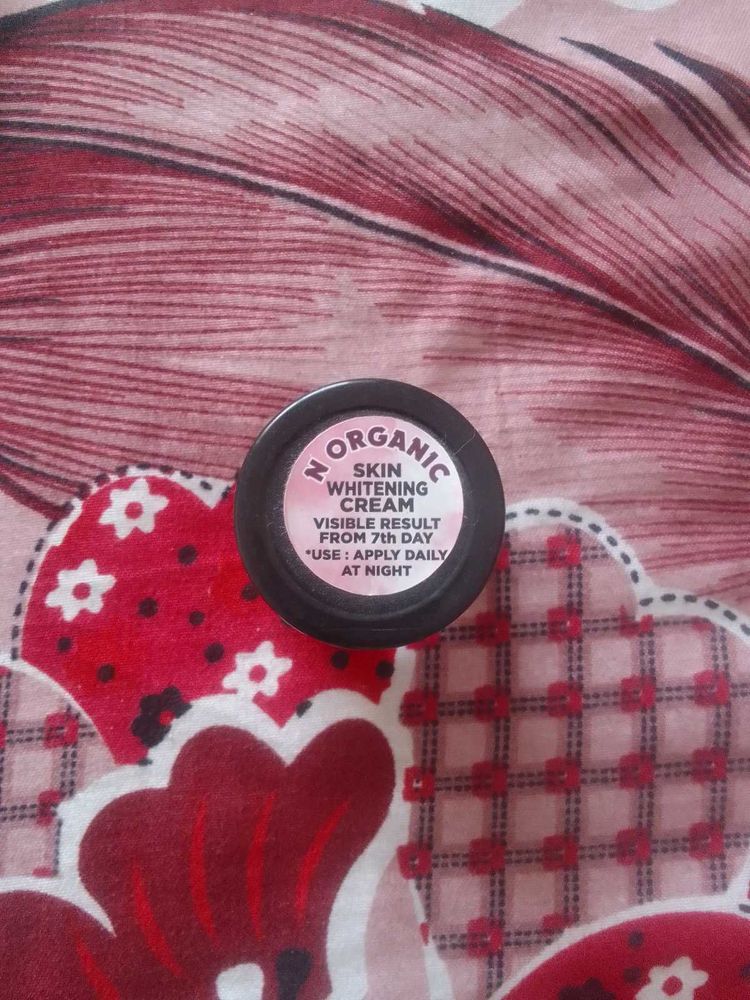 N Organic Skin Whitening Cream