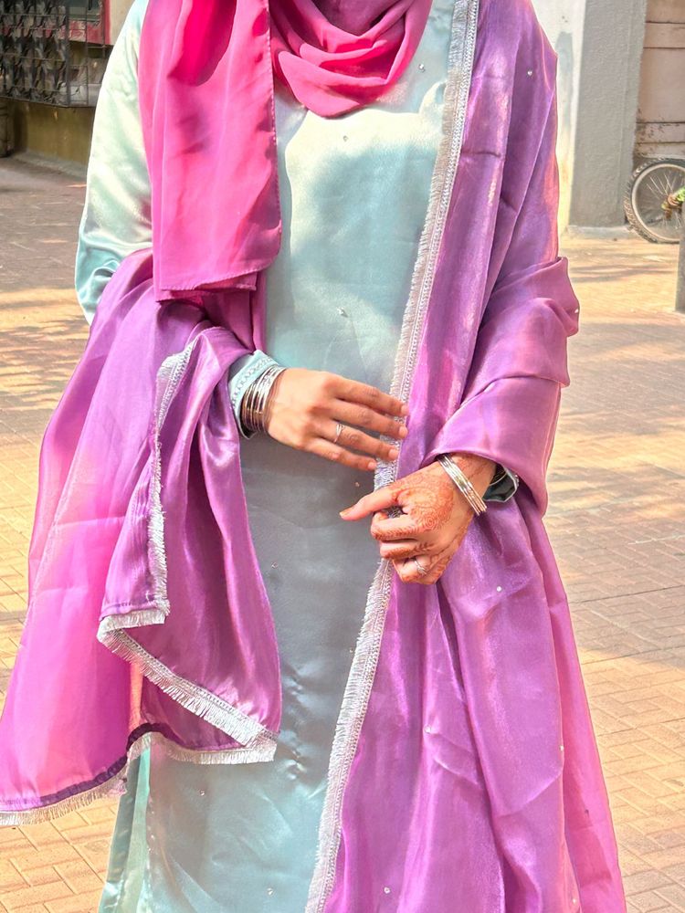 Elegant Kurta Set with Dupatta