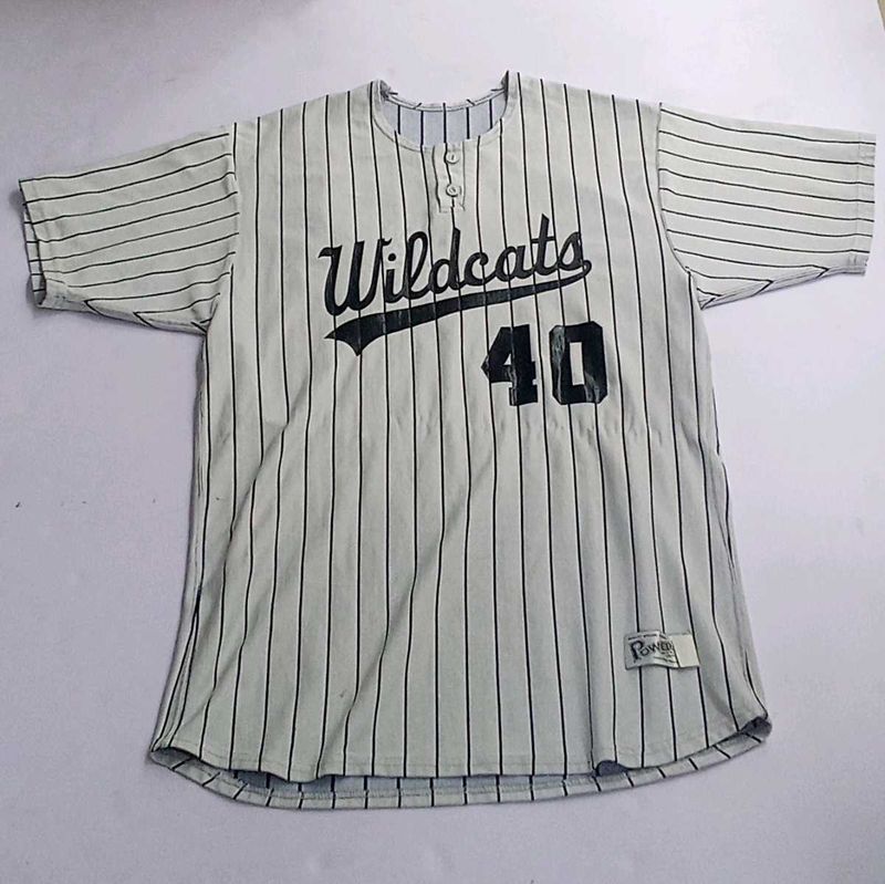 Vintage Wildcats Baseball Jersey