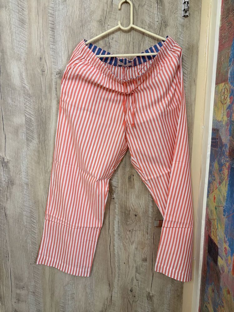 Striped Palazzo Pants