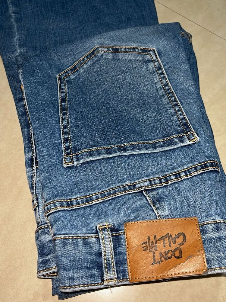 Women's Blue Denim Jeans
