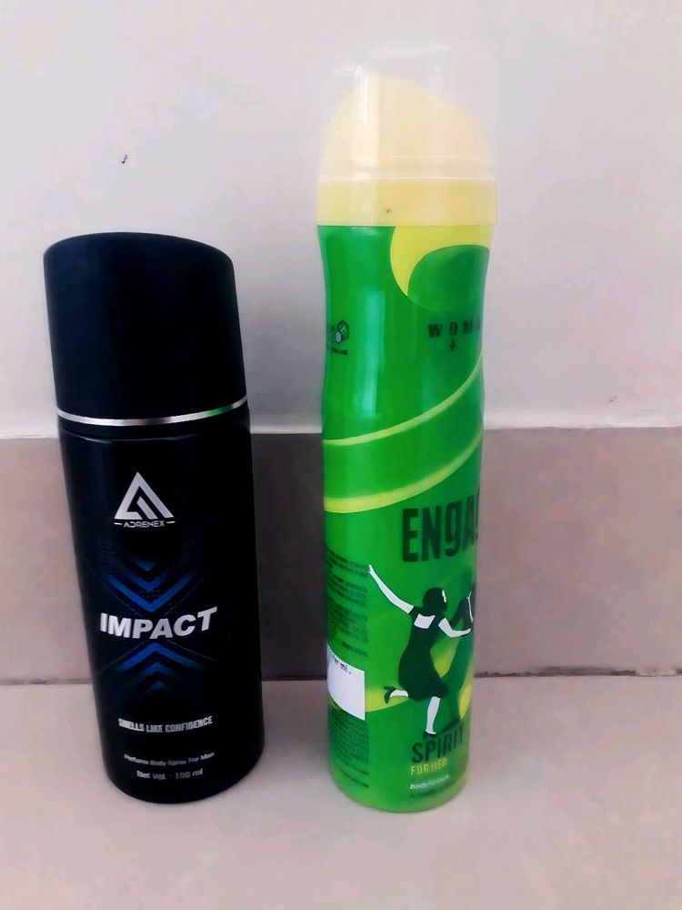 Deodorant Duo