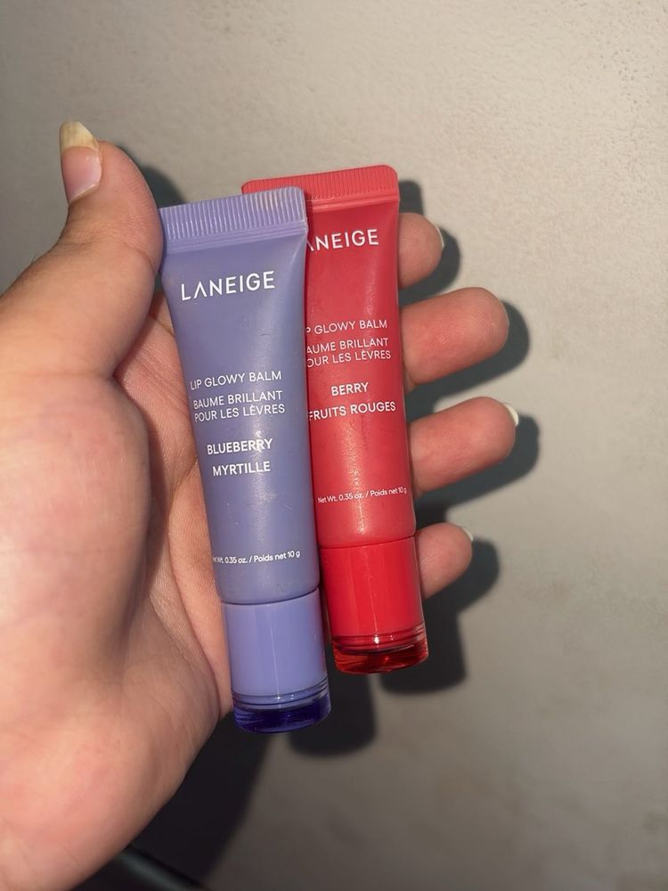 LANEIGE Lip Glowy Balm Duo