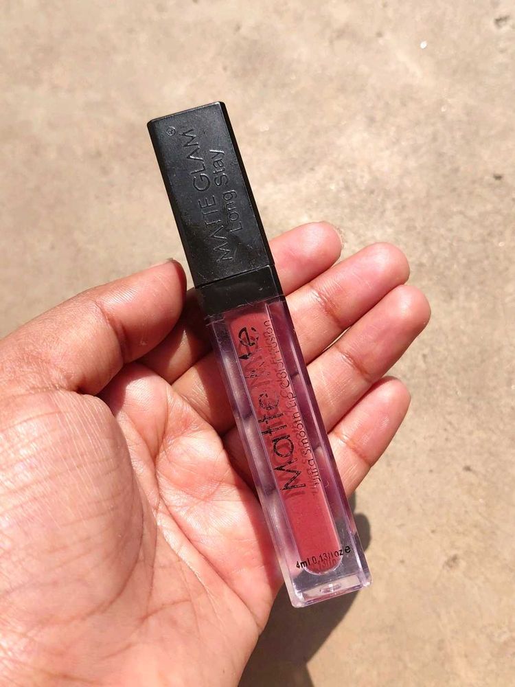 Matte Glam Long Stay Lipstick