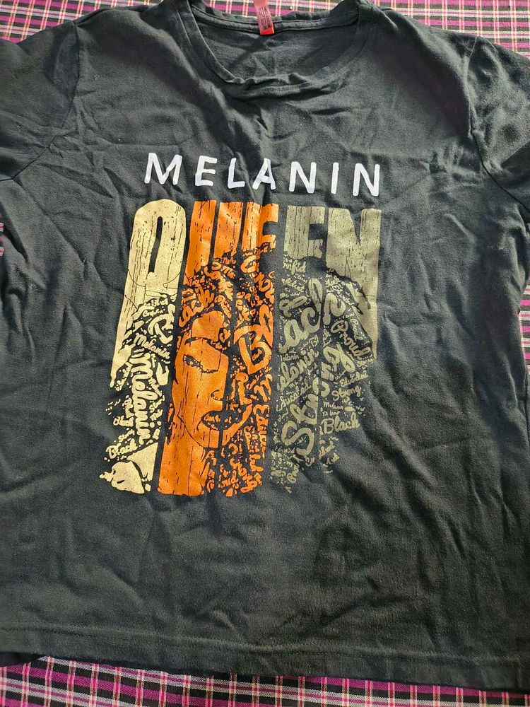 Melanin Queen Graphic T-Shirt