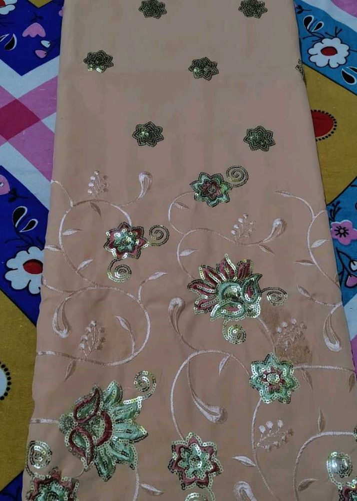 Unstitched Suit with dupatta