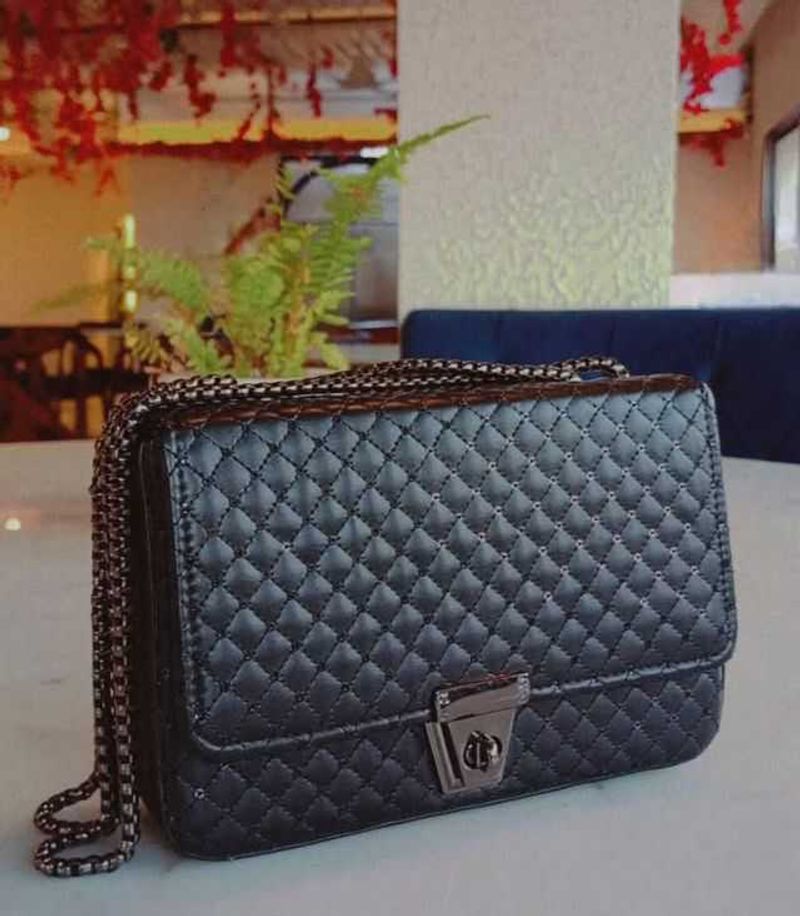 New~ Black Sling Hand Bag