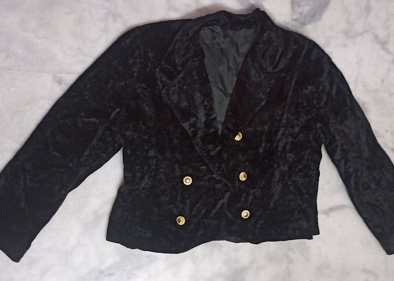 Velvet Jacket For Women