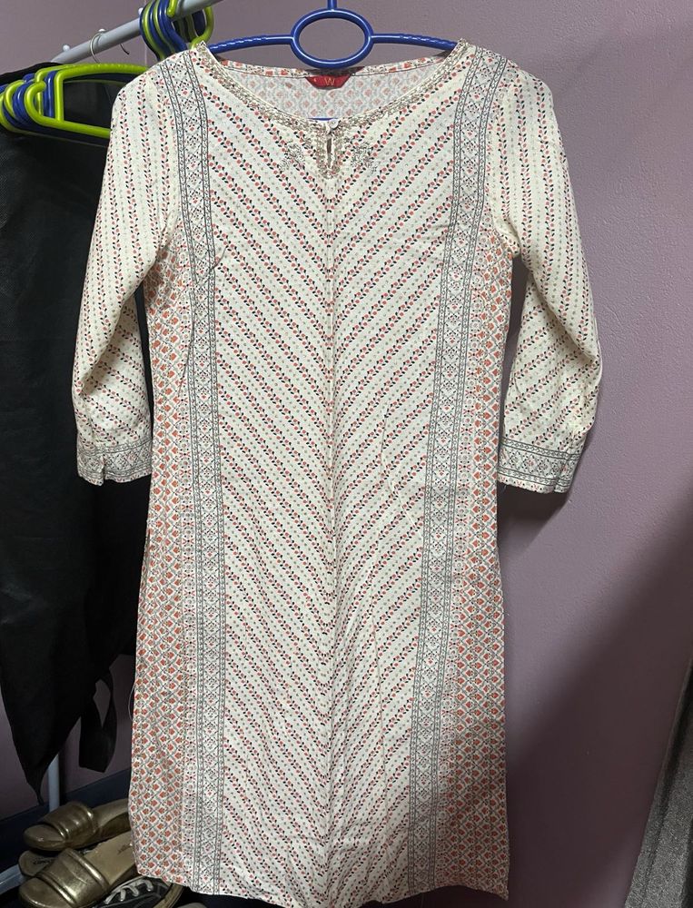 Elegant Printed Kurta for Women