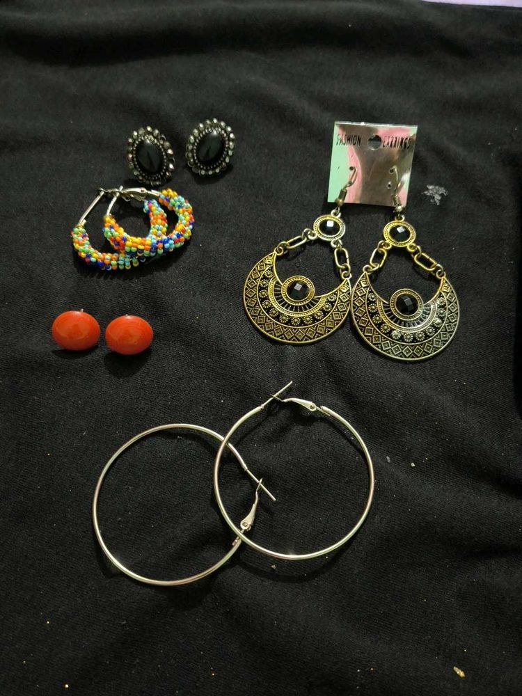 Earring Bundle - Fun &amp; Unique Styles