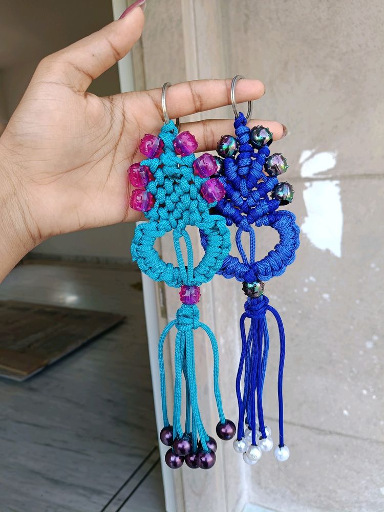 Macrame Keychains