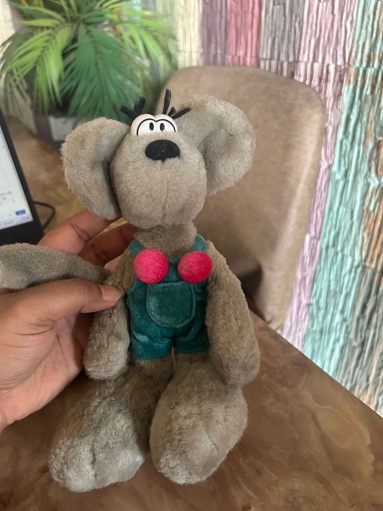 Cute Grey Plush Toy