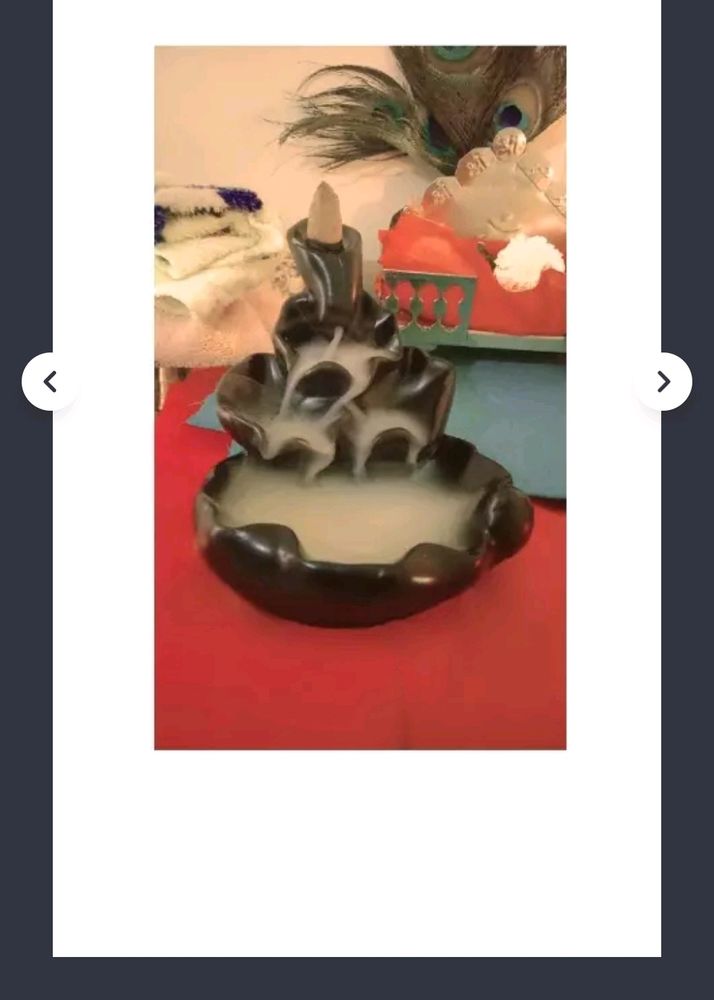 Handcrafted Incense Burner