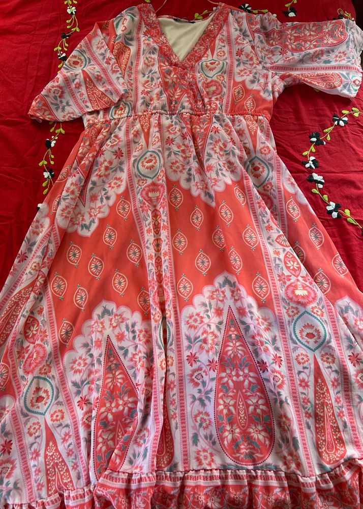Boho Maxi Dress