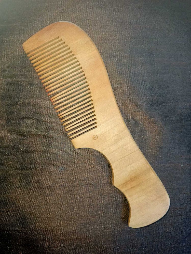 Kachi Neem Wooden Hair Comb