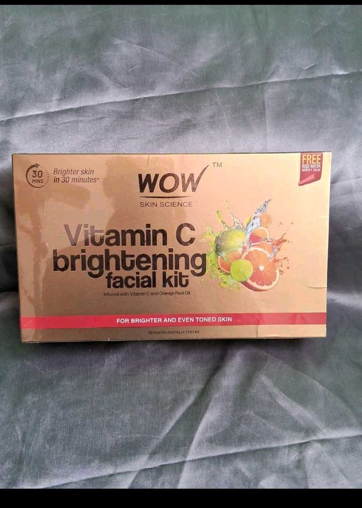 WOW Vitamin C Facial Kit
