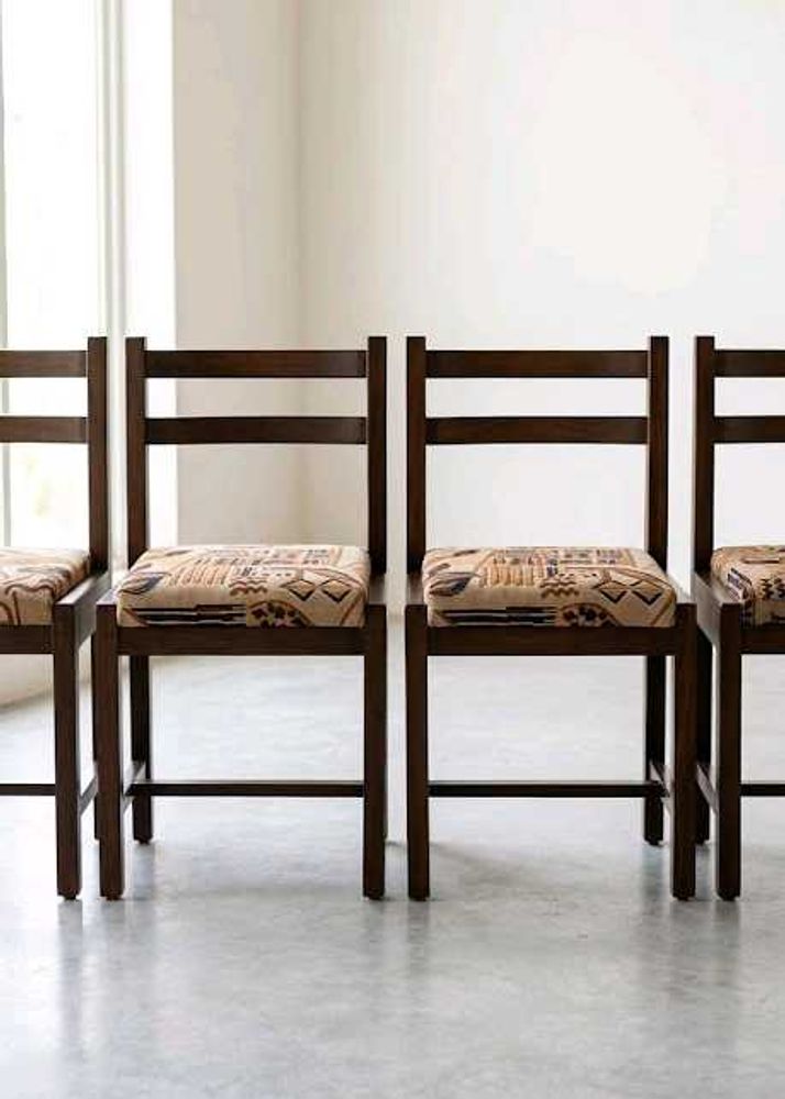 Set of 4 Modern Dining Chairs