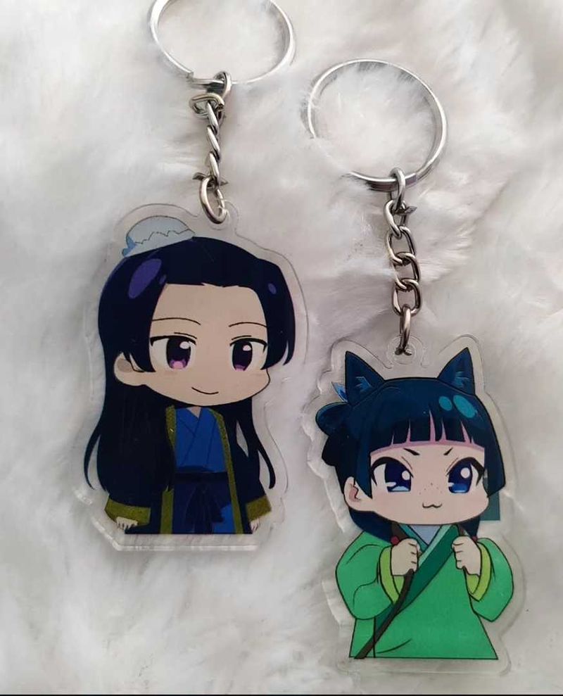 Anime Character Keychains