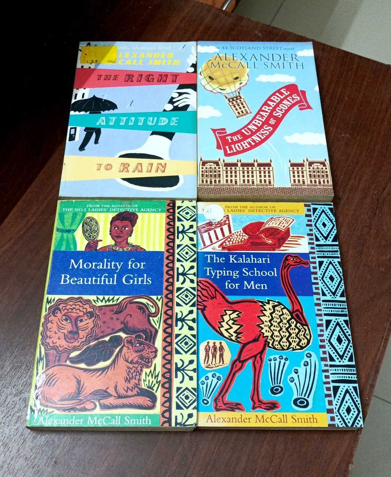 Alexander McCall Smith Books Collection