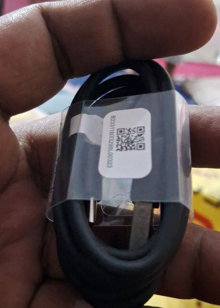 Data Cable V8 + Type C Both In One PACK