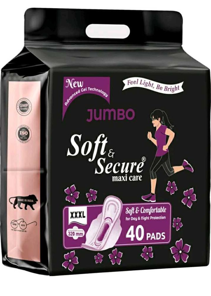 Senitary Pad 40 Pack With Free Delivery