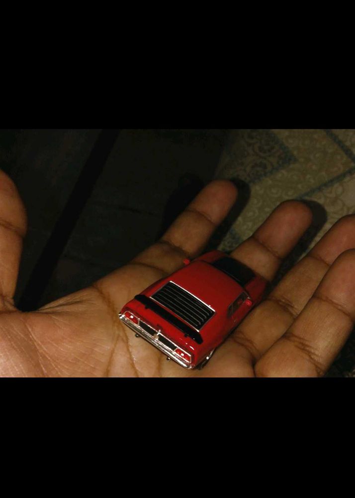 Classic Red Toy Car