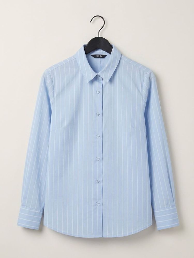 Classic Striped Button-Down Shirt