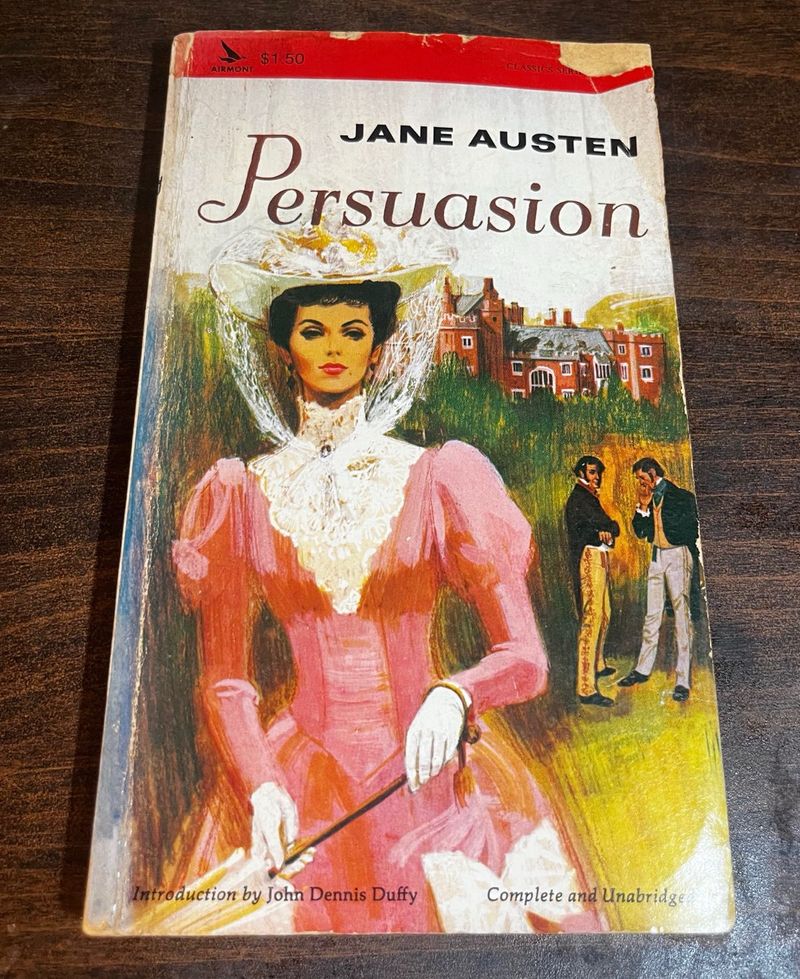 Jane Austen's Persuasion Book
