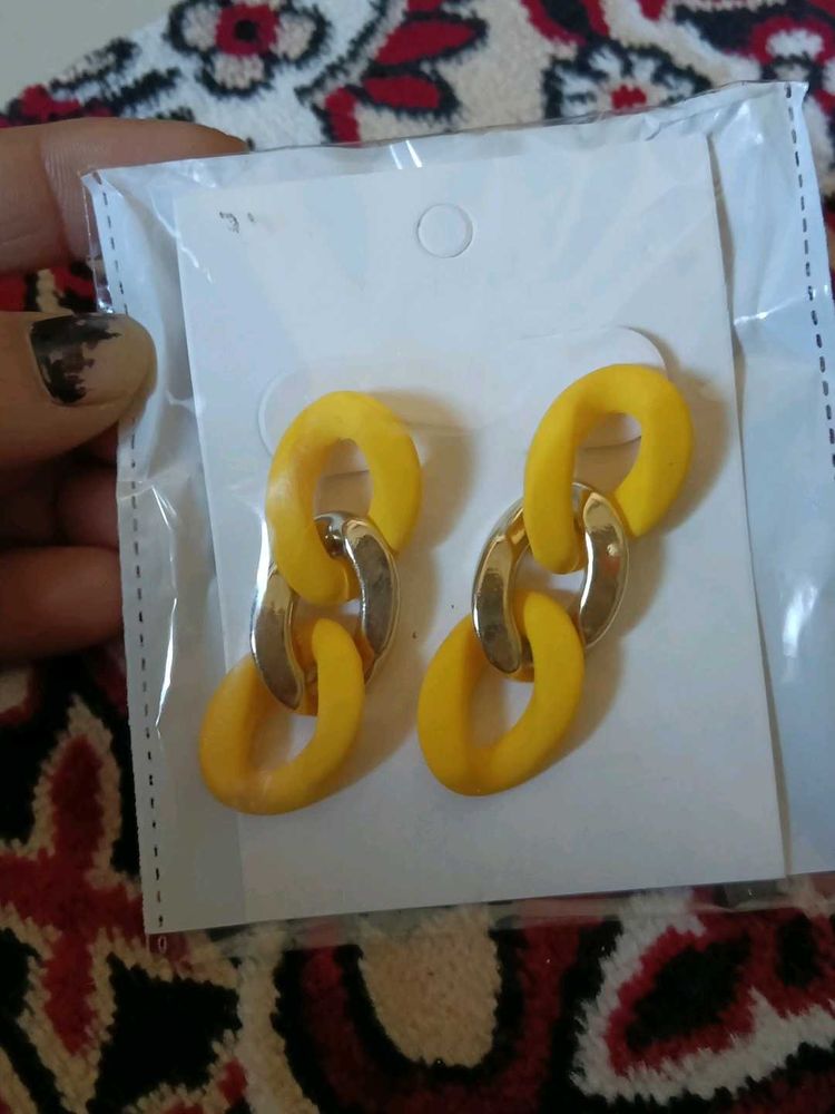 Chunky Chain Link Earrings