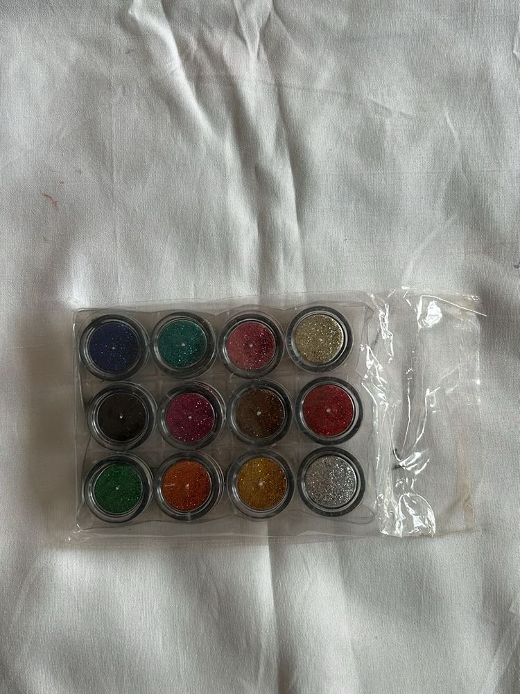 Glitter Set for Eyeshadow