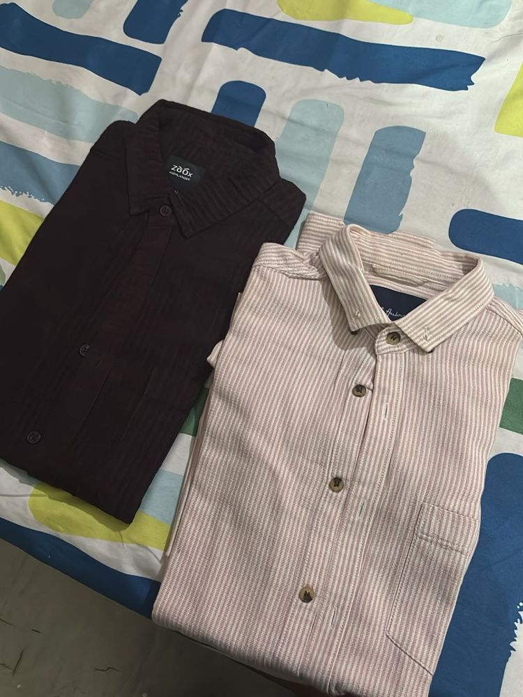 Set of two casual shirt
