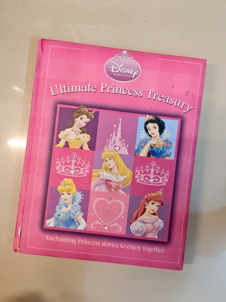 Disney Ultimate Princess Treasury Book