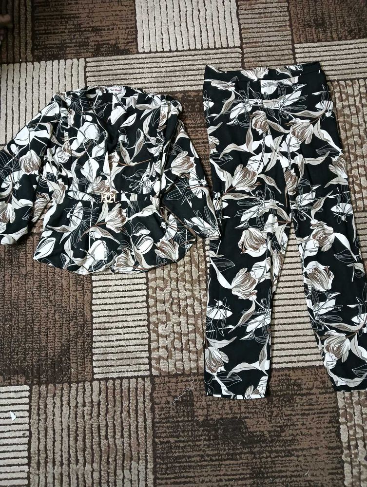 Floral Print Co-ord Set