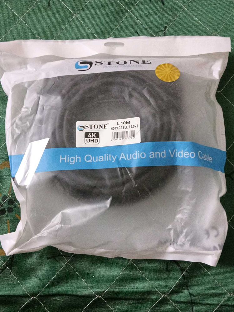 STONE High Quality Audio Video Cable