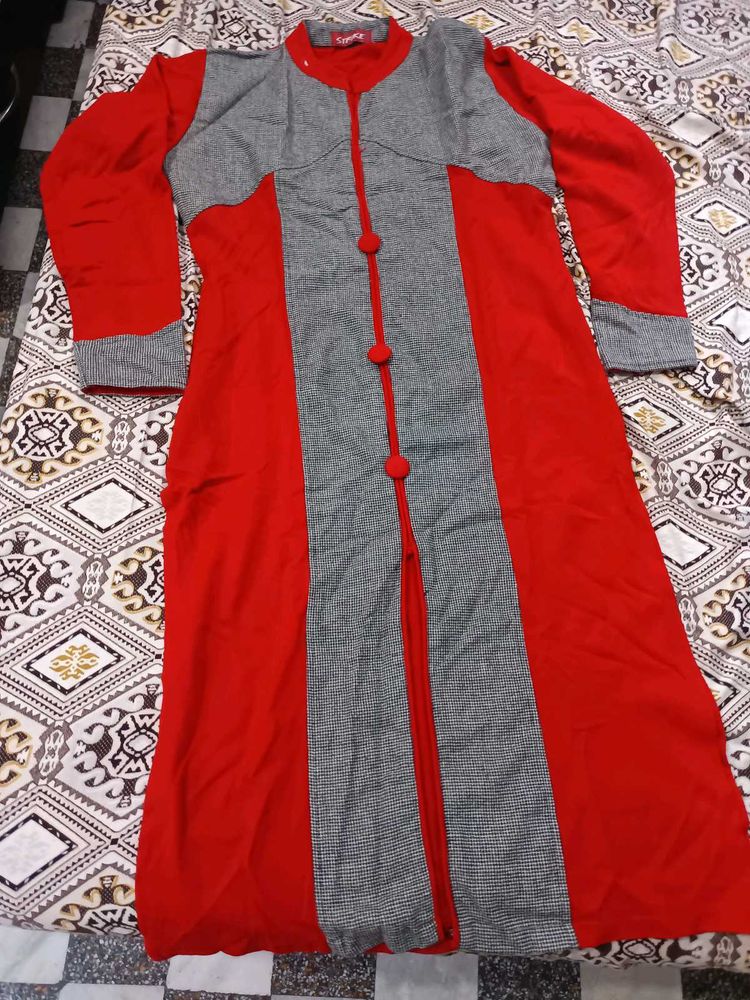 🎉Woolen Kurta 🎉With  Warm Legging🎉