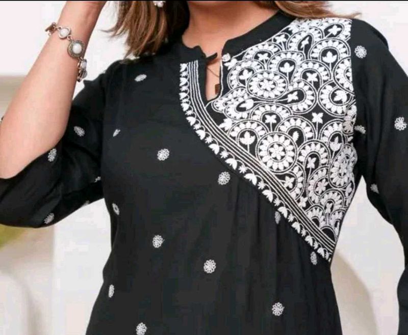 ⚫Elegant Black Kurta