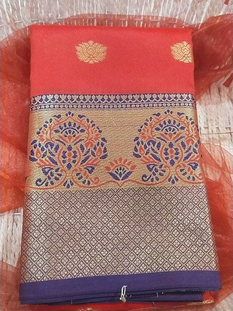 Zari Woven Banarasi Silk Sarees
