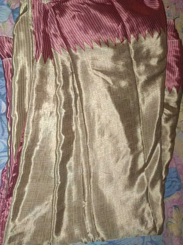 Elegant Silk Saree