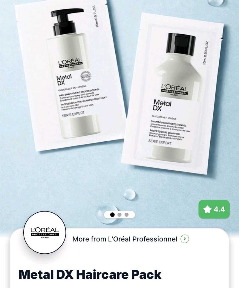 L'Oreal Metal DX Haircare Pack
