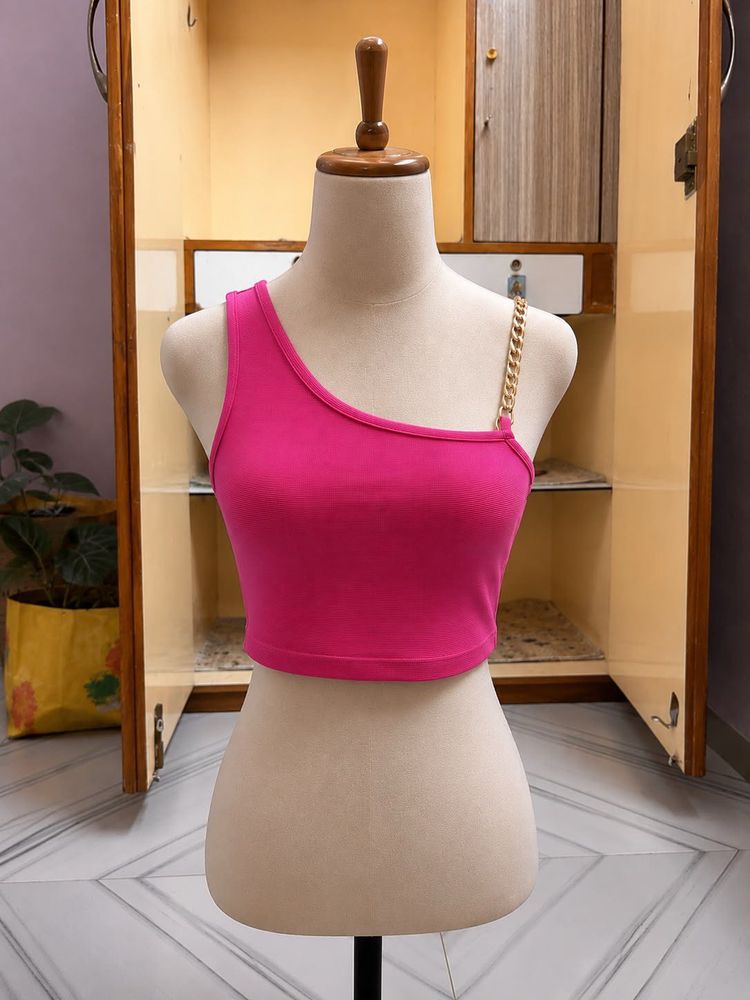 pink cutesy top