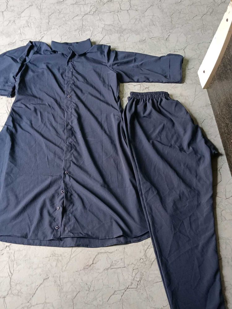 Blue Cord Set