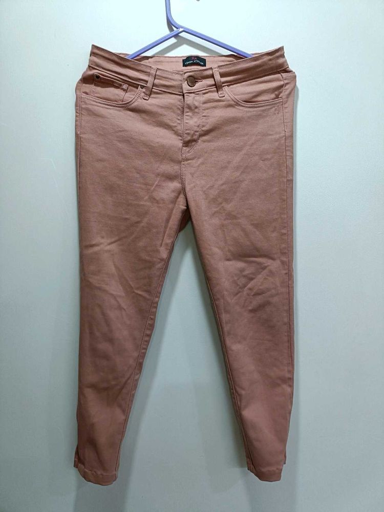 Peach Midrise Jeans 🍑
