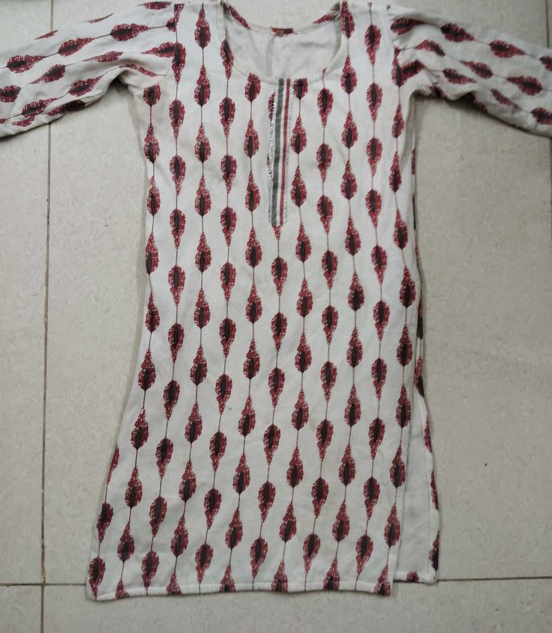 Woolen kurti ✨