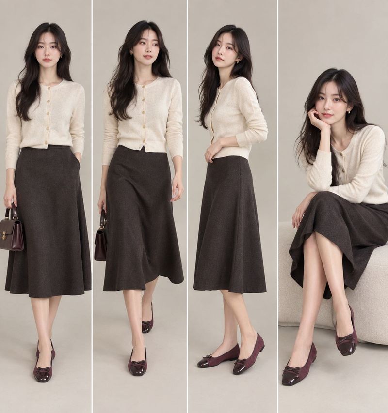 Mary Jane Coffee Brown
