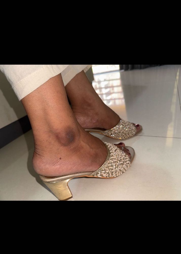combo pack of 2  Embellished Heels