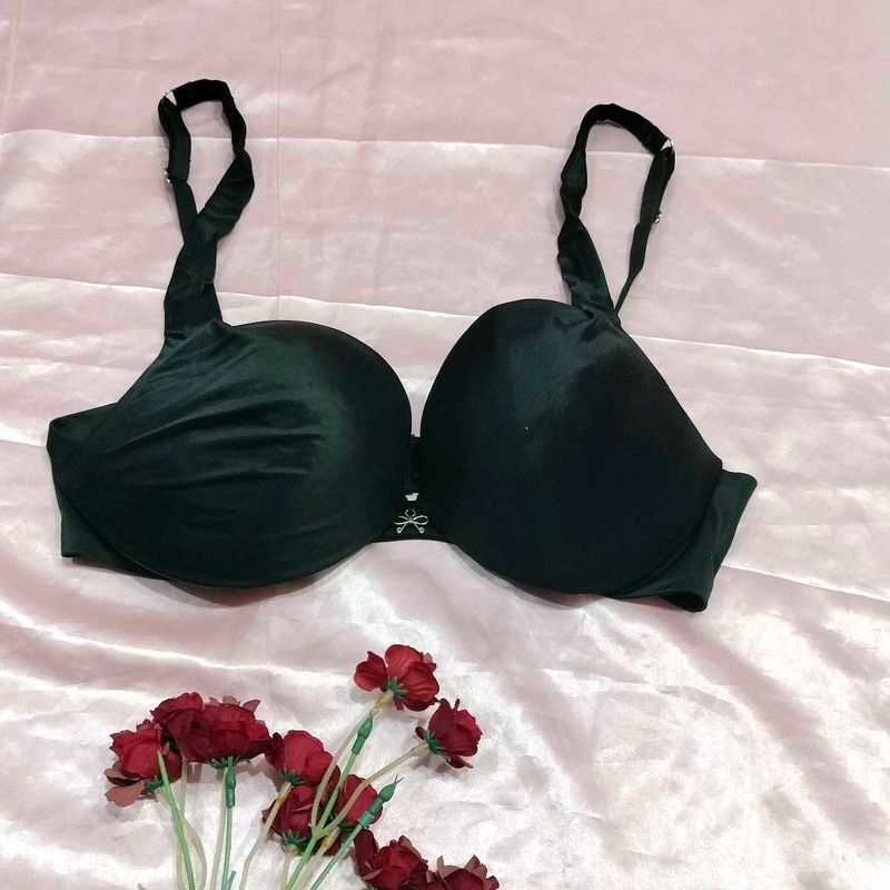 Elegant black Push-Up Bra