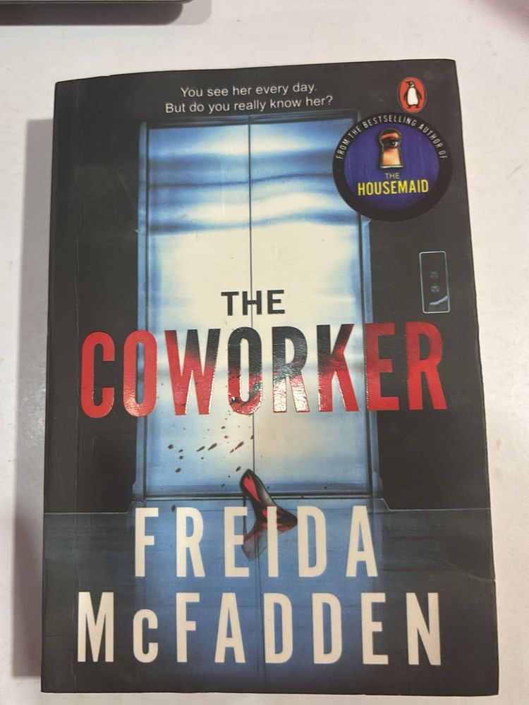 The Coworker by Freida McFadden