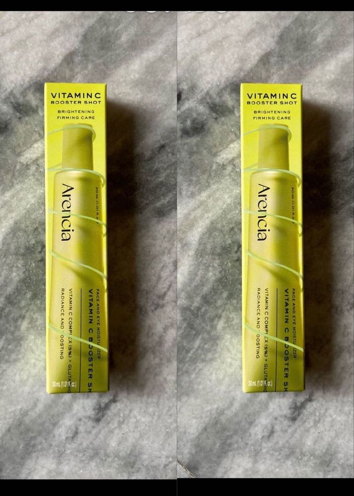 Arencia Vitamin C Booster Shot- pack of 2