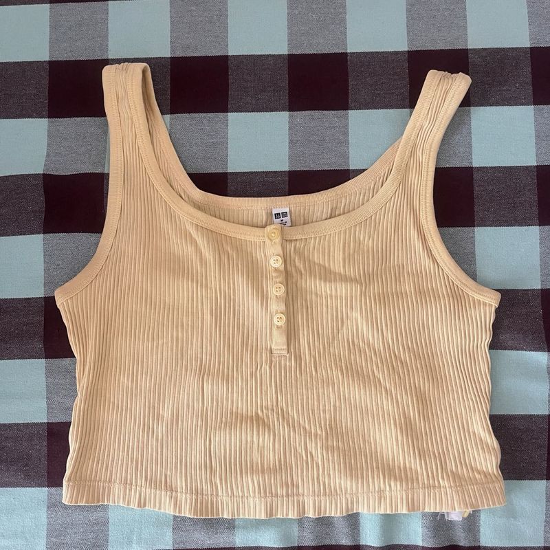 Ribbed Tank Top